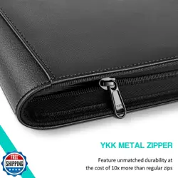 Ravaver 9 Pocket Card Binder, 540 Cards Trading Cards Games Collection Holder - Image 4