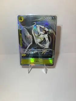 Kaku (ST29-003 Alt) (NM) - One Piece - ST-29 Egghead Starter Deck (ENG) - Image 1