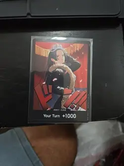 DON!! Card (Boa Hancock) Extra Booster: One Piece Heroines Edition Foil - Image 1