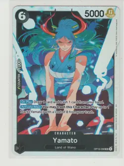 Yamato - Super Rare One Piece Card OP16-098 SR - Image 1