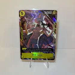 Rob Lucci ST29-013 C One Piece Starter Deck 29: Egghead NM/M - Image 1