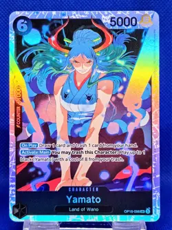 Yamato OP16-098 SR | The Time of Battle | One Piece TCG | EN - Image 1