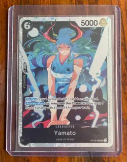 Yamato OP16-098 SR One Piece TCG The Time Of Battle English - Image 1