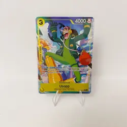 Usopp (Full Art) ST29-002 Starter Deck 29: Egghead Foil - Image 1