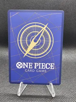 YAMATO OP01-121 Secret Rare SEC One Piece Card Game Romance Dawn English NM/M - Image 2