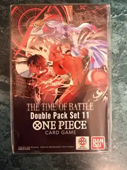 One Piece OP-13 Carrying On His Will Sleeved Booster Pack DP-11 Box SEALED Lot ! - Image 4