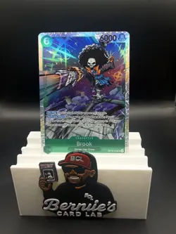 Brook OP15-032 SR | Adventure On Kami's Island One Piece TCG | OP15 English - Image 1