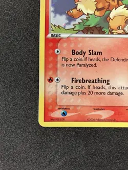 Pokemon TCG Growlithe Reverse Holo EX Legend Maker Card 55/92 - Image 2
