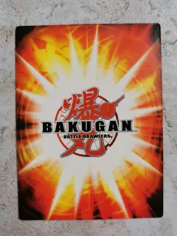 Bakugan Battle Brawlers Spin Master Card BA276 Darkfire Color Shift - Image 2