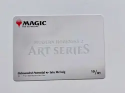 MTG Magic cards Modern Horizons 2 Art Series - Image 3