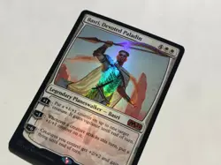 MTG Magic card Basri, Devoted Paladin Foil Core Set 2021 M21 Eng NM - Image 3