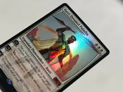 MTG Magic card Basri, Devoted Paladin Foil Core Set 2021 M21 Eng NM - Image 5