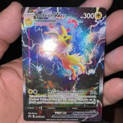 Jolteon VMAX Holo Promo SWSH: Sword & Shield Promo Cards SWSH184 NM AS IS - Image 1