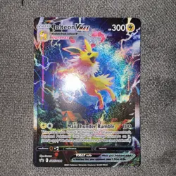 Jolteon VMAX Holo Promo SWSH: Sword & Shield Promo Cards SWSH184 NM AS IS - Image 2