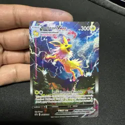 Jolteon VMAX Holo Promo SWSH: Sword & Shield Promo Cards SWSH184 NM AS IS - Image 3