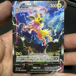 Jolteon VMAX Holo Promo SWSH: Sword & Shield Promo Cards SWSH184 NM AS IS - Image 4