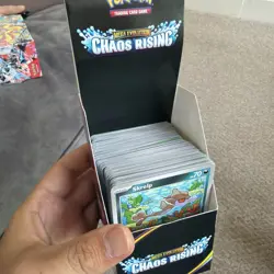 Pokemon TCG Chaos Rising Bulk, 200 Cards Common Uncommon Holo Reverse Holo - Image 1