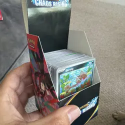 Pokemon TCG Chaos Rising Bulk, 200 Cards Common Uncommon Holo Reverse Holo - Image 2