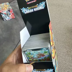 Pokemon TCG Chaos Rising Bulk, 200 Cards Common Uncommon Holo Reverse Holo - Image 3