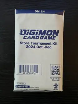 8 Packs Digimon Card Game Store Tournament Kit 2024 Oct - Dec - Image 2