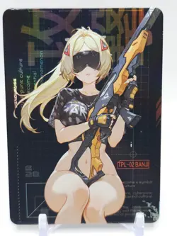 Dimensional Roaming - Anime Waifu TPL Trading Card - Trigger - Image 1