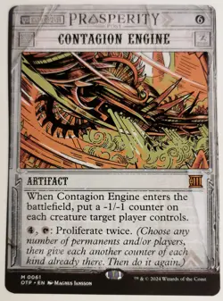 Contagion Engine Showcase: Outlaws: Mtg NM - Image 1