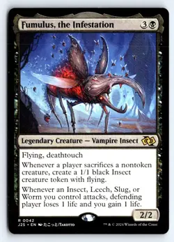 Fumulus, the Infestation 42 Foundations Jumpstart Magic: The Gathering NM - Image 1