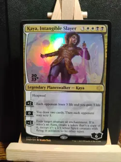 Kaya, Intangible Slayer FOIL - Phyrexia: All Will Be One - NM (see pics) MTG - Image 1