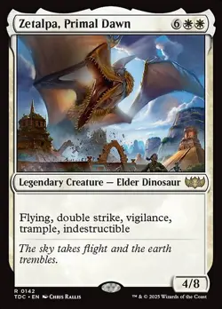 [MTG] Zetalpa, Primal Dawn (0142) (TDC) NM - Image 1