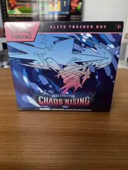 Pokemon Chaos Rising Elite Trainer Box - Brand New and Sealed - Image 1