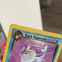 Wizards of the Coast Dark Vaporeon 45/82 Team Rocket English 60HP - Image 4