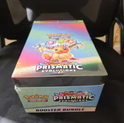 Pokemon Prismatic Evolutions Booster Bundle Display Case - Brand New & Sealed 🔥 - Image 1
