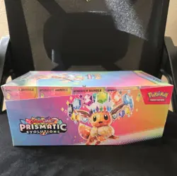 Pokemon Prismatic Evolutions Booster Bundle Display Case - Brand New & Sealed 🔥 - Image 2