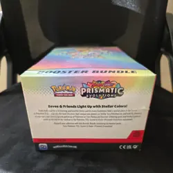 Pokemon Prismatic Evolutions Booster Bundle Display Case - Brand New & Sealed 🔥 - Image 3