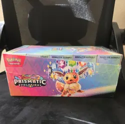 Pokemon Prismatic Evolutions Booster Bundle Display Case - Brand New & Sealed 🔥 - Image 4