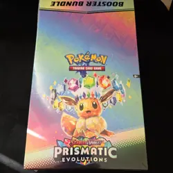 Pokemon Prismatic Evolutions Booster Bundle Display Case - Brand New & Sealed 🔥 - Image 5