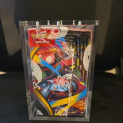 Pokemon Mega Evolution Enhanced Booster Box - Brand New Sealed + Acrylic Case - Image 2