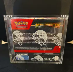 Pokemon Mega Evolution Enhanced Booster Box - Brand New Sealed + Acrylic Case - Image 4
