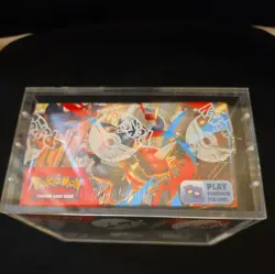 Pokemon Mega Evolution Enhanced Booster Box - Brand New Sealed + Acrylic Case - Image 5