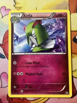 Pokemon Card Free Shipping (CAN) Kirlia Fairy 53/98 LP - Image 1