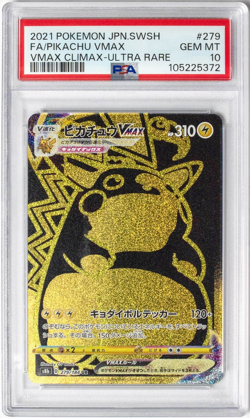 Pikachu VMAX PSA 10 UR 279/184 S8b VMAX Climax Pokemon Card Japanese - Image 1