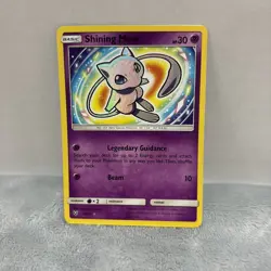 Pokemon TCG Shining Mew Holo Rare Card 40/73 Shining Legends Nm - Image 1