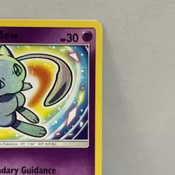 Pokemon TCG Shining Mew Holo Rare Card 40/73 Shining Legends Nm - Image 2