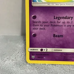 Pokemon TCG Shining Mew Holo Rare Card 40/73 Shining Legends Nm - Image 4