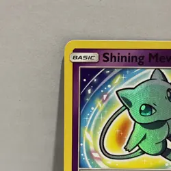 Pokemon TCG Shining Mew Holo Rare Card 40/73 Shining Legends Nm - Image 5