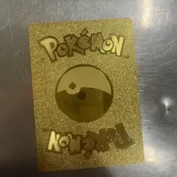 Regieleki Foil Metal Pokemon Pokemon Fan Art Collectible Card Trading - Image 2