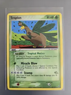 Tropius 27/107 EX Deoxys NM/LP POKEMON - Image 1