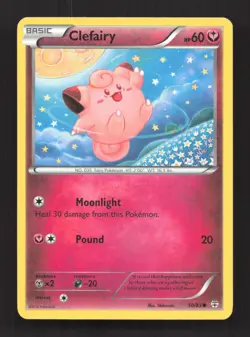 Clefairy 50/83 Common Generations Pokemon Near Mint - Image 1