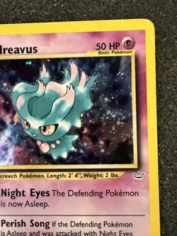 Pokemon Misdreavus Holo Rare Neo Revelation # 11/64 - NM - Image 3