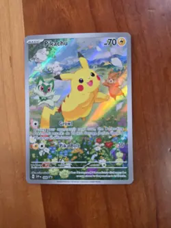 Pokemon TCG Pokemon Pikachu Promo Holo 88 - Near Mint - Image 1